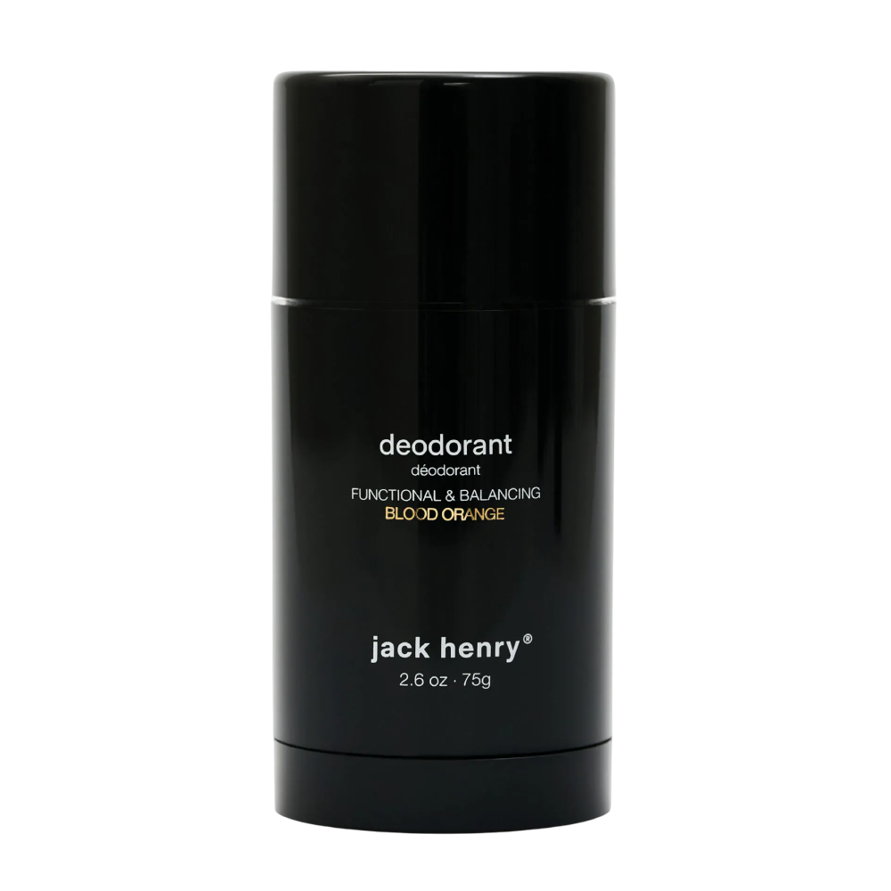 JACK HENRY Deodorant Blood Orange 75g - Натуральний дезодорант тривалої дії з ароматом червоного апельсина JACK HENRY Deodorant Blood Orange 75g - Натуральний дезодорант тривалої дії з ароматом червоного апельсина